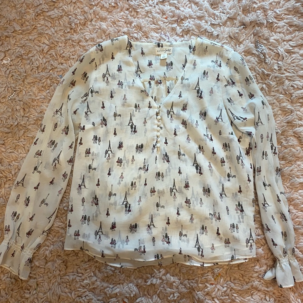 Parisian blouse